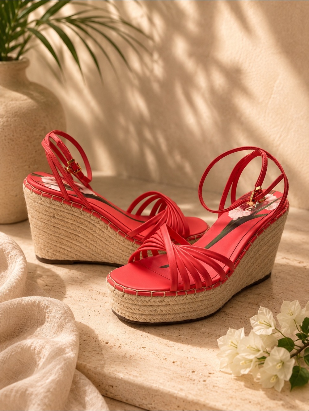 TED BAKER Leather Arabella Sandals